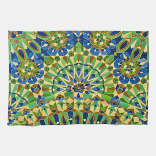 Moroccan Tile Towel