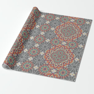 Moroccan Tile Wrapping Paper