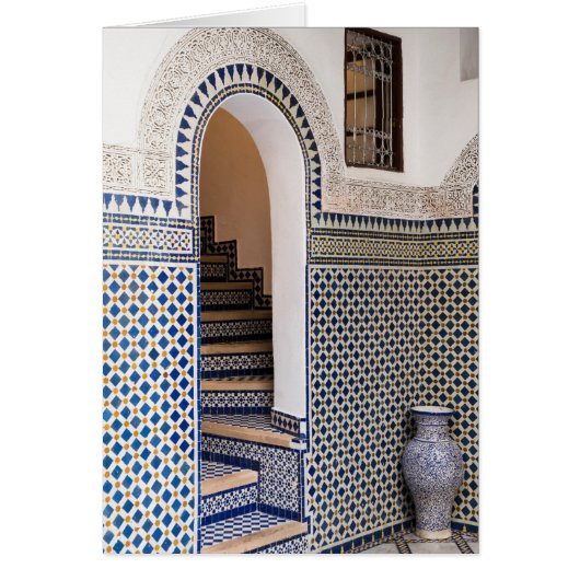 Moroccan Tiled Doorway Cards (Front)