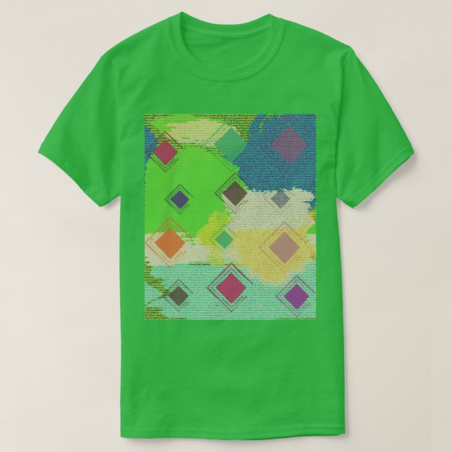 Moroccan traditional painting T-Shirt (Design Front)