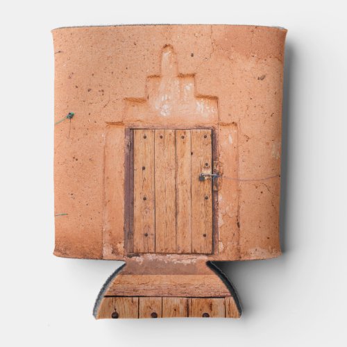 Moroccan Traditional Wooden Window Texture Can Cooler