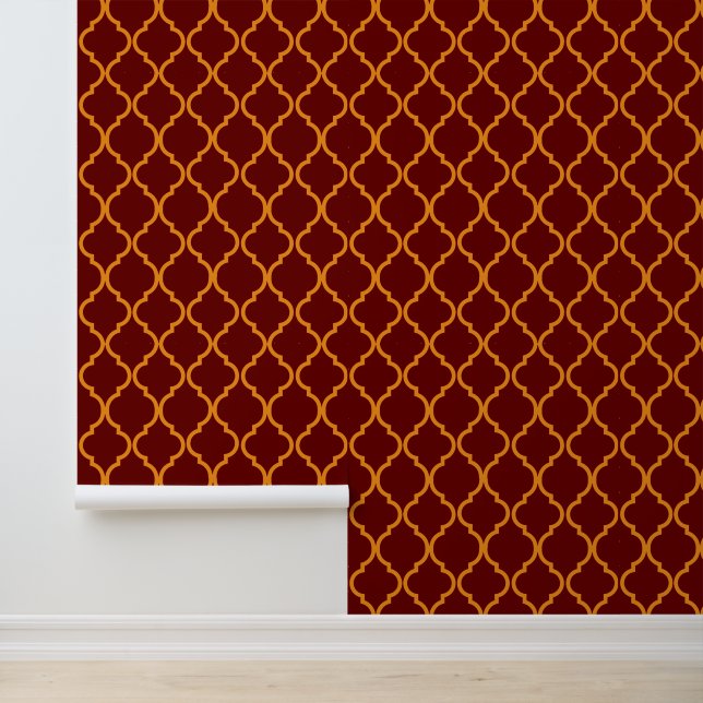 Moroccan trellis wallpaper  (Application)