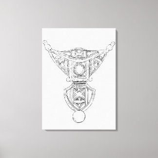 Moroccan tribal print Berber 1