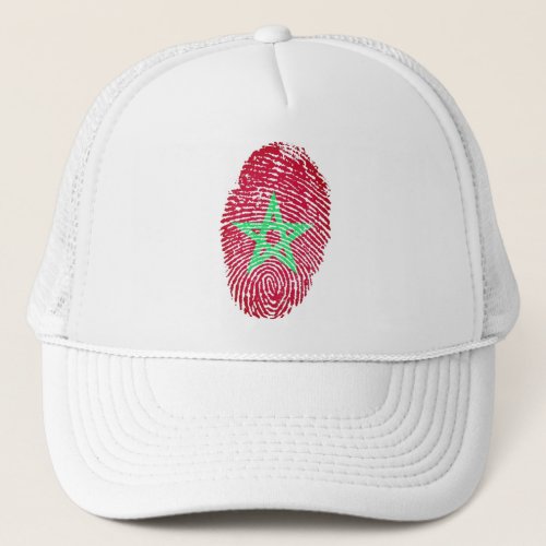 Moroccan Trucker Hat