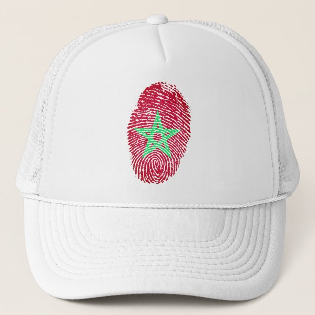 Moroccan Trucker Hat (Front)