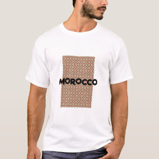 Moroccan zelij design T-Shirt
