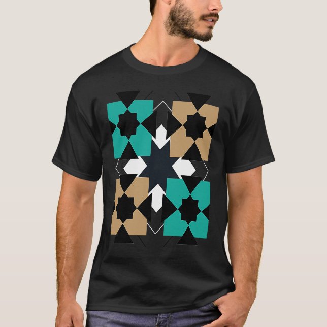 moroccan zelij T-Shirt (Front)