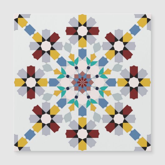 Moroccan Zelije !Moroccan Zellige (Front)