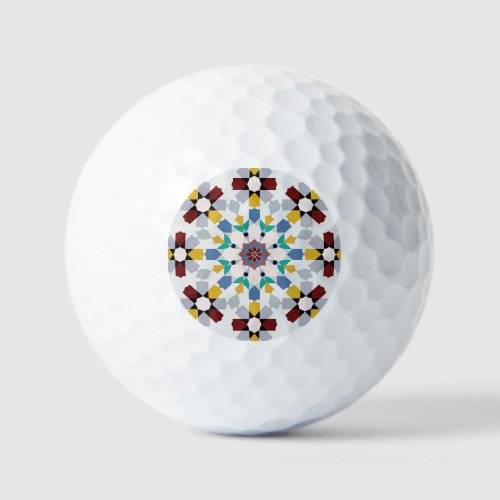 Moroccan Zelije Moroccan Zellige Golf Balls