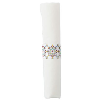 Moroccan Zelije !Moroccan Zellige Napkin Bands