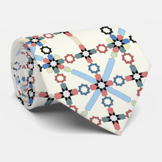 Moroccan Zelije !Moroccan Zellige Neck Tie