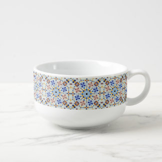 Moroccan Zelije !Moroccan Zellige Soup Mug