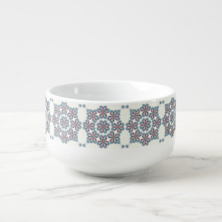 Moroccan Zelije !Moroccan Zellige Soup Mug