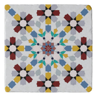 Moroccan Zelije !Moroccan Zellige Trivet