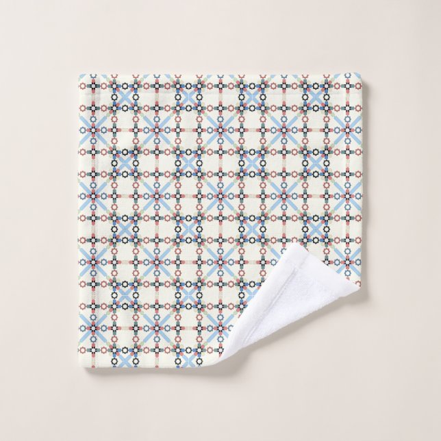 Moroccan Zelije !Moroccan Zellige Wash Cloth (Wash Cloth)
