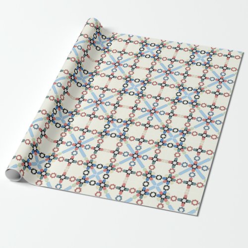 Moroccan Zelije Moroccan Zellige Wrapping Paper