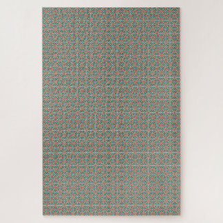 Moroccan Zellige Pattern Geometric Puzzle