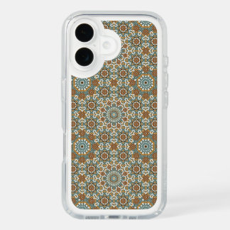 Moroccan zellige style pattern iPhone 16 case