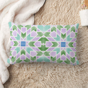 Moroccan Zellij Decorative Pillow