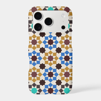 Moroccan Zellij Iphone 18 Pro Case