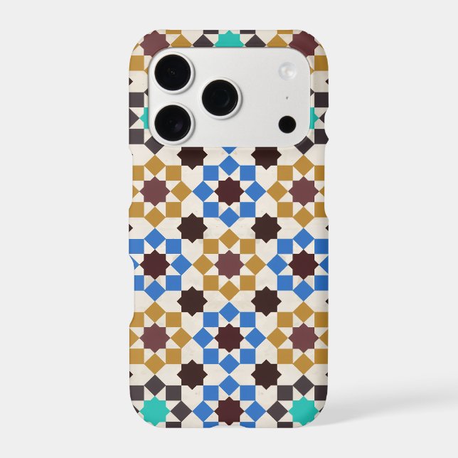 Moroccan Zellij Iphone Case (Back)