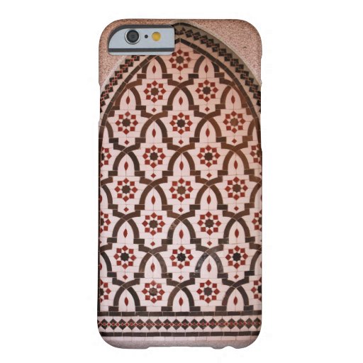 Moroccan zellij, mosaic tiles barely there iPhone 6 case