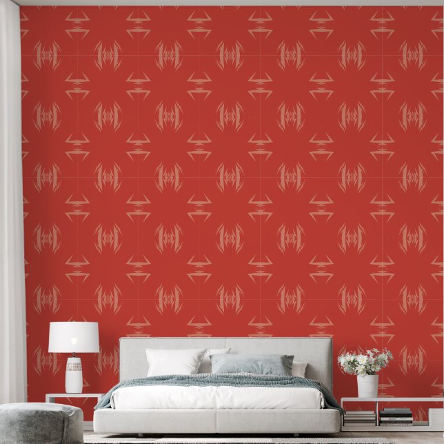 Morocco 2 color wallpaper  (Bedroom)