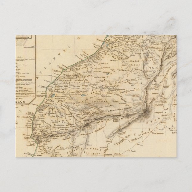 Morocco 2 postcard (Front)