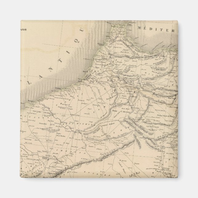 Morocco 3 magnet (Front)