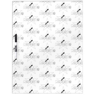 Morocco: A Star Bridging Past and Present Dry Erase Board