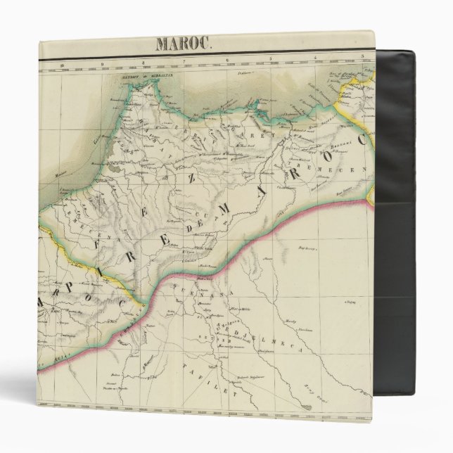 Morocco, Africa Binder (Front/Inside)