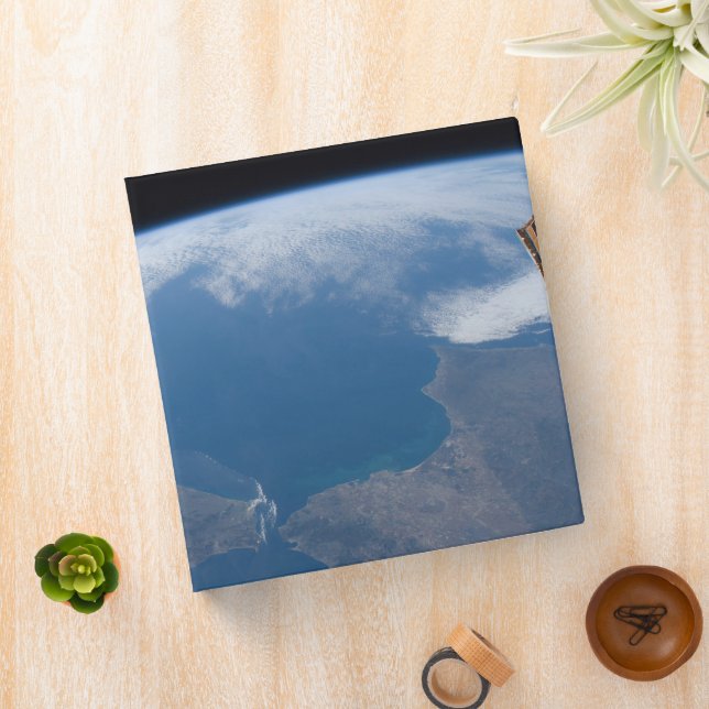 Morocco And Spain. 3 Ring Binder (In Situ)