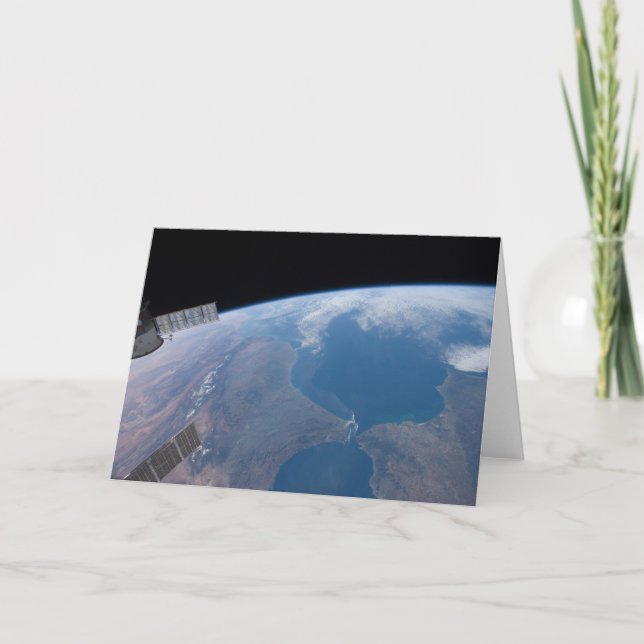 Morocco And Spain. Card (Front)