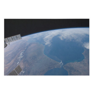 Morocco And Spain. Faux Canvas Print