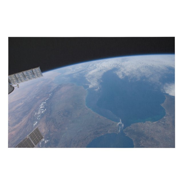 Morocco And Spain. Faux Canvas Print (Front)