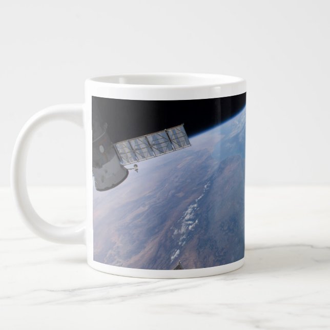 Morocco And Spain. Giant Coffee Mug (Left)