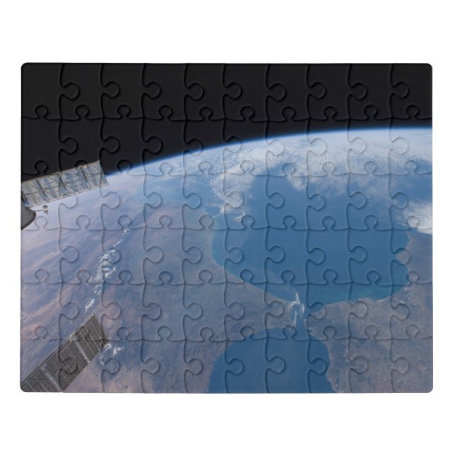 Morocco And Spain. Jigsaw Puzzle (Puzzle Horizontal)