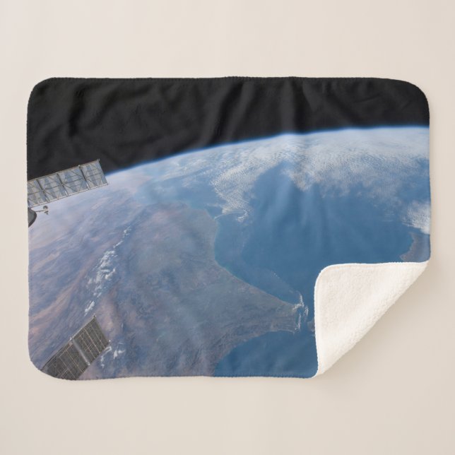 Morocco And Spain. Sherpa Blanket (Front (Horizontal))