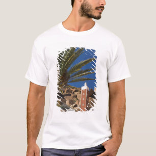 MOROCCO, Anti Atlas, TAFRAOUTE Area: ADAI, Red T-Shirt