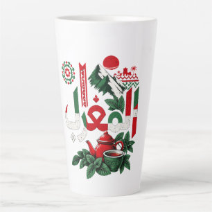 Morocco Art Mug Moroccan Mint Tea Mug