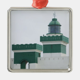MOROCCO, Atlantic Coast, BEDDOUZA: Cap Beddouza 2 Metal Ornament