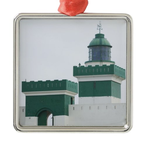 MOROCCO, Atlantic Coast, BEDDOUZA: Cap Beddouza 2 Metal Ornament