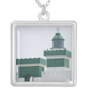 MOROCCO, Atlantic Coast, BEDDOUZA: Cap Beddouza 2 Silver Plated Necklace