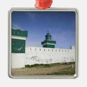 MOROCCO, Atlantic Coast, BEDDOUZA: Cap Beddouza Metal Ornament
