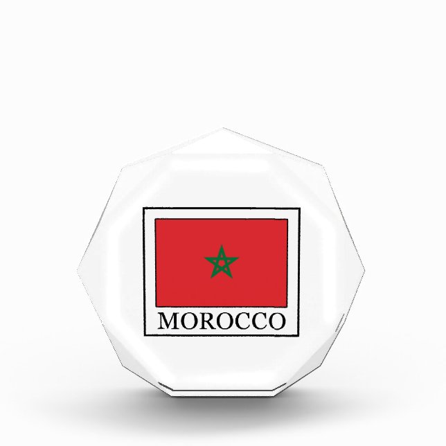 Morocco Award (Front)