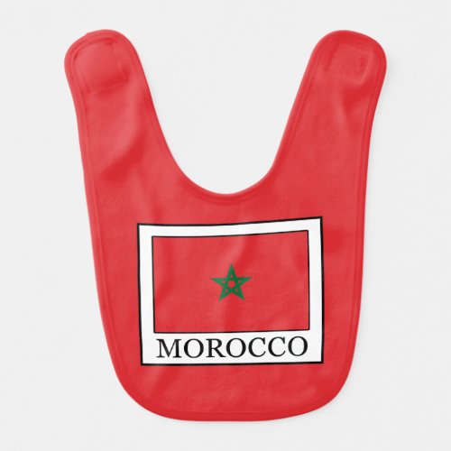 Morocco Baby Bib
