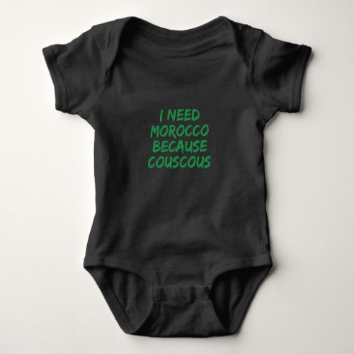 Morocco Baby Bodysuit