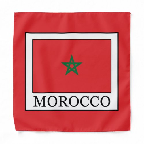 Morocco Bandana