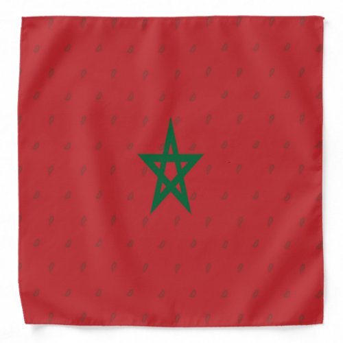 Morocco Bandana