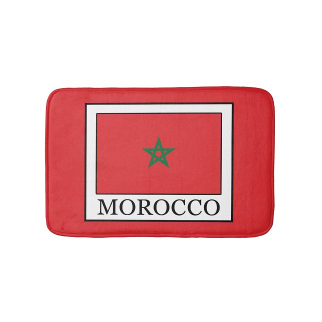 Morocco Bath Mat (Front)